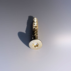 Surub pt lemn TORNADO PLUS, dimensiune 4.5x16