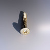 Surub pt lemn TORNADO PLUS, dimensiune 4.0x16