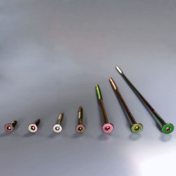 Surub pt lemn TORNADO PLUS, dimensiune 3.5x20