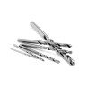 Burghiu HSS DIN 338, pentru metal, dimensiune 6.9 mm