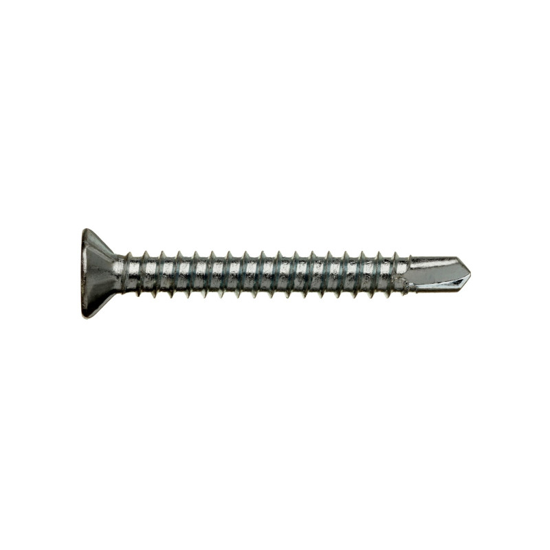 Surub autoforant  WINSCREW, PH2, no ribs,  2point, cap inecat - Dimensiune: 3.9x16 mm.
