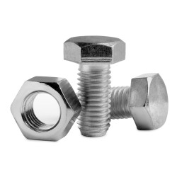 Surub cu cap hexagonal DIN 931, class 5.8 , 24x160