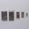 Burghiu HSS DIN 338, pentru metal, dimensiune 2.7 mm
