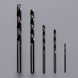 Burghiu HSS DIN 338, pentru metal, dimensiune 2.6 mm