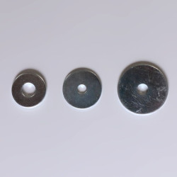 Saiba plata DIN 9021, dimensiune  M6x20x1.5