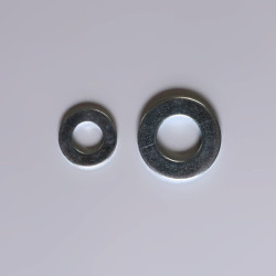Saiba plata DIN 125, diametru M20